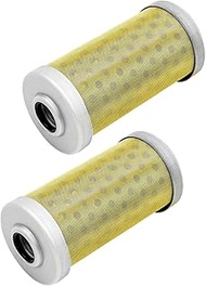 EMIHO 2 Pack Fuel Filter Replace 1G311-43380 15831-43380 Fit for Kubota L M Series L3301 L3560 L3901