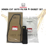 HONDA CVT AUTO FILTER & GASKET SET FOR HONDA CIVIC FC TEA 1.5/ CRV TME TLA 1.5 2.0 ACCORD 25420-5LJ-