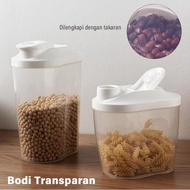 (Expert) Storage Jar Kitchen Storage Jar Bottle Cereal Storage
