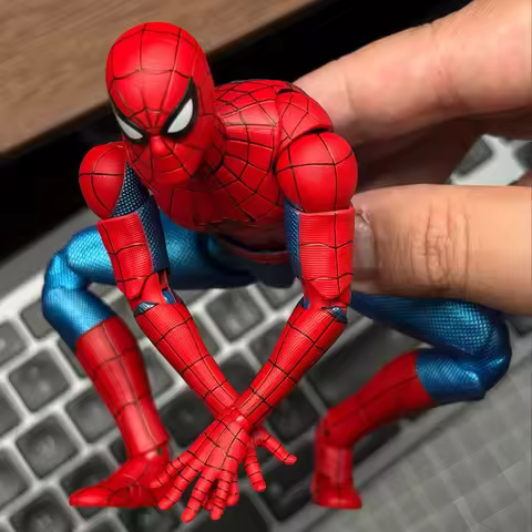 ZD Toys New Spider-Man: Brand New Day Anime Figures Spiderman Action Figures Collectible Model Decor