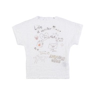 FRANK! I like you only ruffy fitted tee