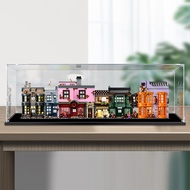 [Acrylic Display Box] Acrylic Display Box Suitable for Lego 75978 Harry Potter Diagonal Alley Asian 