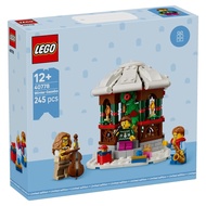 LEGO 40778 Winter Gazebo