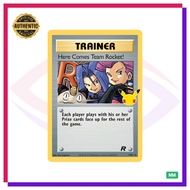 [Pokemon] Here Comes Team Rocket (Team Rocket) | Celebrations - Classic Collection | 15/82 | EN