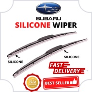 JAPAN SILICONE CAR WIPER FOR SUBARU XV OUTBACK IMPREZA FORESTER WRX BRZ FORESTER SJ LEVORG