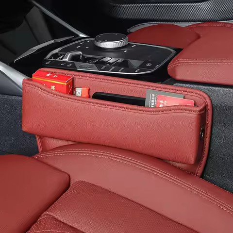 For Audi TT 8N 8J 8S MK1 MK2 MK3 TTS E-tron Etron Quattro Car Seat Crevice Storage Box Pocket Water 