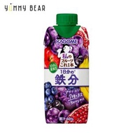 KAGOME - 野菜生活一日份鐵元素補充果汁 330ml(平行進口)