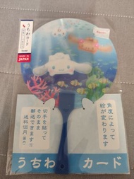 Sanrio Cinnamoroll玉桂狗 明信片
