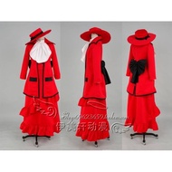 Yimeixuan Anime Professional Production Black Butler Black Butler Red Lady cosplay