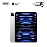 Apple iPad Pro 11 inci Gen 4 Wi-Fi 1 TB