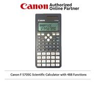 Canon F-570SG Scientific Calculator with 488 Functions