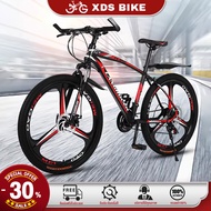 【laz 381+seller 100 บาท】XDS จักรยานเสือภูเขา Mountain Bike ทรงสวย ล้อ3แฉก 26นิ้ว 21สปีด โครงเหล็กคาร