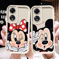 N-6 Mickey Soft Casing for OPPO A18 A38 A58 A60