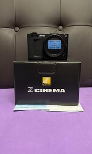 完美無瑕 香港行貨 有保養 2027-10 歡迎 Trade IN 😍😍  Nikon ZR 6K Cinema Camera 電影相機  