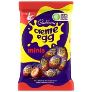 Cadbury Dairy Milk Easter Mini Crème Egg Bag Chocolates 110g