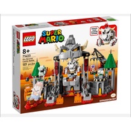 LEGO Mario Bros 71423 Dry Bowser Castle Battle Expansion