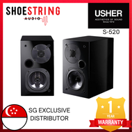 USHER S-520 Bookshelf Speakers