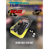 KOZI HELMET BELT&CLIP SGV99/LTD/SGV WING/SGV CRUISER /MS88/ARC RITZ