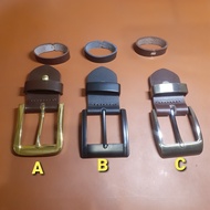 Leather Belt Buckle Head 4cm