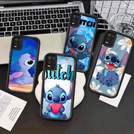 Stitch hp Clear Plating Casing for OPPO Reno Find Narzo 20A A31 A91 N53 A74 4 X3 5i 6 6i N63 10 10A 