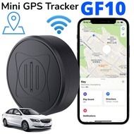 GF10 Magnetic Mini GPS Tracker Real-Time Tracking GPS Locator Anti-Lost Pet Child Elder Tracker Key 
