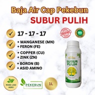 BAJA AIR SUBUR PULIH NPK 17-17-17 5-TRACE ELEMENT
