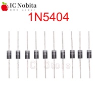 50 Pcs 1N5404 Rectifier Diode IN5404 3A 400V DO-201AD DO-27 Axial 5404 3 Ampere 400 Volt