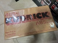 kubrick abs  model 400% red