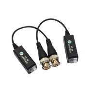 Analog Hd Passive Twisted Pair Transmitter Monitoring Network Cable To BNC Converter Video (@ 777-21