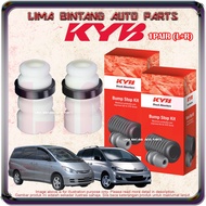 Toyota Estima ACR30 MCR30 ACR40 MCR40 Front / Rear Absorber Shaft Bush Bump Stop KAYABA KYB (2000-20