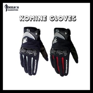 EXCELSIOR Komine Glove GK-162 Motorcycle Gloves Touch Screen