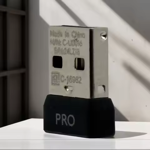 USB Receiver Replacement USB Dongle Wireless Dongle Adapter for Logitech G Pro Wireless/G Pro X Supe