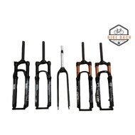 ♞◆MAXZONE STROKE/BOLANY AIR SUSPENSION FORK/MAXZONE GT RIGID FORK