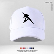 Hat Gundam Mobile Suit Gundam 00 Unicorn Tiegu Merchandise Hat Men Women Cap Sunshade Baseball Cap