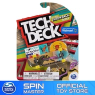 [Original] Tech Deck Single Pack Fingerboard Throwback Series Walmart - Toy Machine Toys for Kids