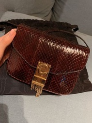 Celine Box Water Snake Small 水蛇皮