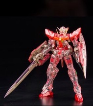 RG 1/144 GUNDAM EXIA TRANS-AM CLEAR Ver.(鋼彈 能天使 透明)
