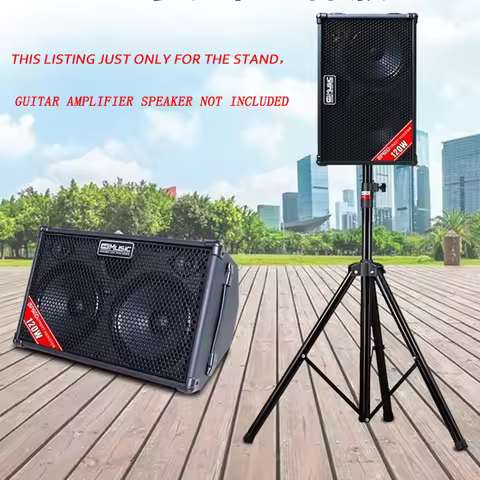 Electric Acoustic Guitar Amplifier Instrument Speaker Roadshow Tripod Stand for Roland Cube Street E