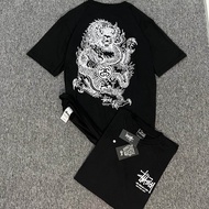 Kaos T-shirt Stussy Dragon Premium Fulltag