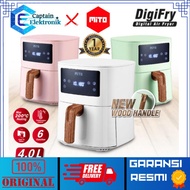 MITO AF1 AF 1/ AF-1 Digital Air Fryer 4L WOOD Series/