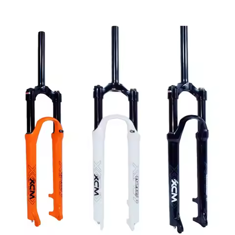SUNTOUR XCM Oil Spring Fork 130-32 MTB Fork 26 27.5 29 inch Shoulder Control Locking Mechanical Alum