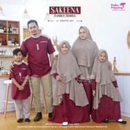 KATUN Paku PAYUNG/SARIMBIT SAKEENA GAMIS KOKO CHILDREN MADINAH COTTON