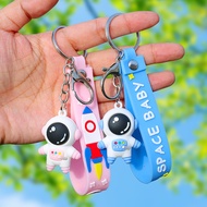 Viral High Quality Popular Mini Astronaut Keychain Cute Design Astronaut Keychain Cute Spaceman Coup