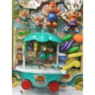 Sweet cant ice cream cart