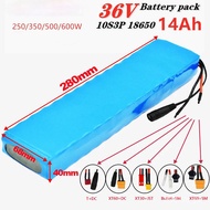 💝Electric scooter 36V Battery 10S3P 14Ah 18650 Battery pack 500W 36v lithium electric bike battery Rechargeable li-ion b