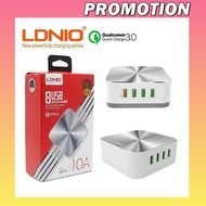 LDNIO A8101 Qualcomm Quick Charge 3.0 8 USB Output 10A Auto ID USB Charger
