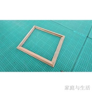 single sheet❦1SET FRAME KAYU untuk cermin iKEA saiz 30x30cm,grand mirror,Wainscoting,frame siap potong.wood moulding