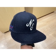 New Era 59Fifty Hat Abraham Moon Merino Wool 59Fifty Black FittedDAY