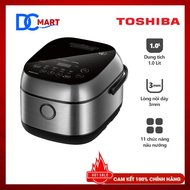 Nồi cơm điện cao tần Toshiba 1 lít RC-10IP1PV - Hàng Chính Hãng