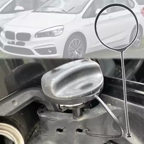 Car Fuel Tank Cap Cover Line Cable Rope Ring Petrol Tether Diesel For BMW F87 F46 F45 F44 F23 F22 20